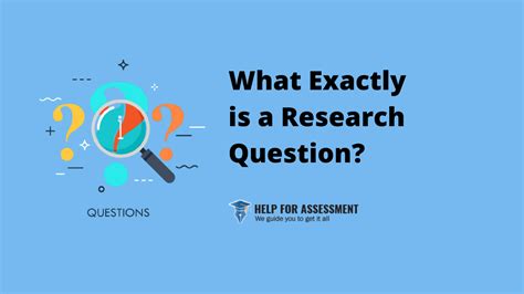 Research Questions Definition Types And How To Write One