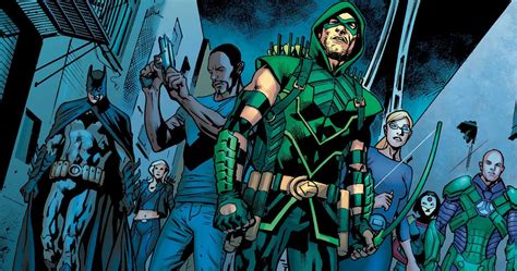 10 Green Arrow Comic Books You Should Read Now That Arrow Is Finished