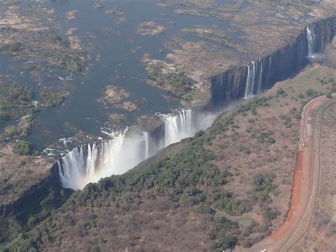 Helicopter Tour Of Victoria Falls The Aerial Photos