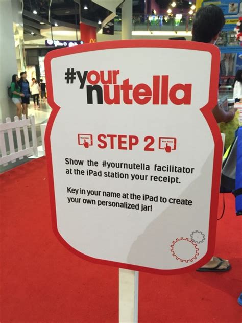 Fresh from the success of #yournutella in europe and the middle east, the singapore campaign aims. You can have your customised named Nutella now | Singapore ...