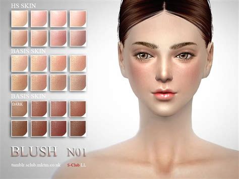 Sims 4 Blush CC Mods SNOOTYSIMS 0 Hot Sex Picture
