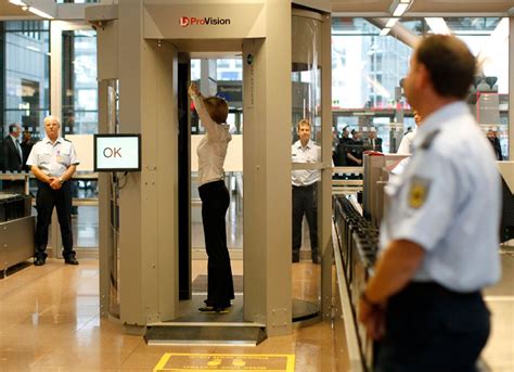 TSA Removes Body Scanners From Airports Salon
