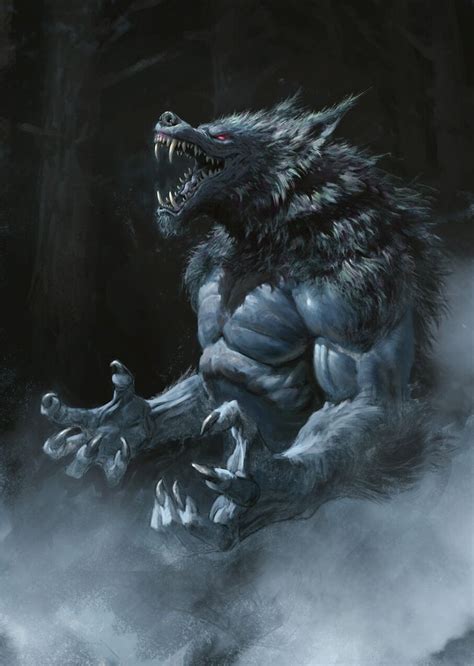 An Illustration Of A Monster With Its Mouth Open And Claws Out Sitting In The Clouds