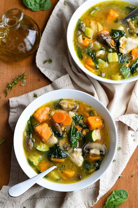 Autumn Vegetable Soup Vegan Paleo Eat Well Enjoy Life
