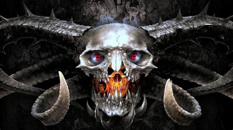 Dark Skull Evil Horror Skulls Art Artwork Skeleton Wallpapers Hd
