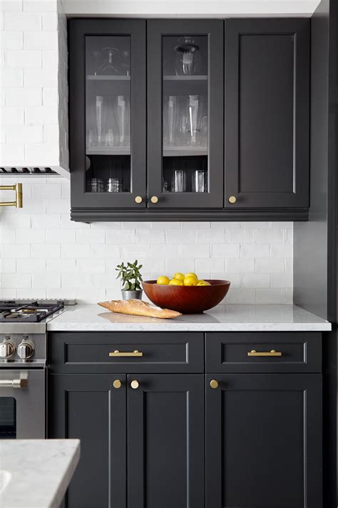 Charcoal Kitchen Cabinets Gaper Kitchen Ideas