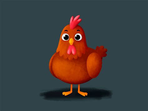 Cute Chicken Gif Animated All Animated Chickens Pictures Are My Xxx Hot Girl