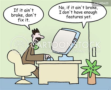 Computer Problems Cartoons And Comics Funny Pictures From Cartoonstock