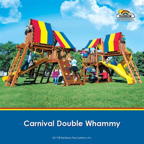 October 2017 Featured Playsets And Swing Sets Rainbow Play Systems