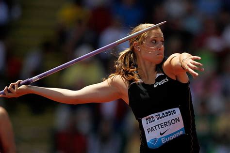 2012 Summer Olympics Kara Patterson Misses Out On Javelin Final In The