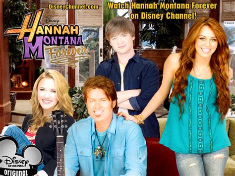 Hannah Montana Season 4 Exclusif Highly Retouched Quality Wallpaper 1