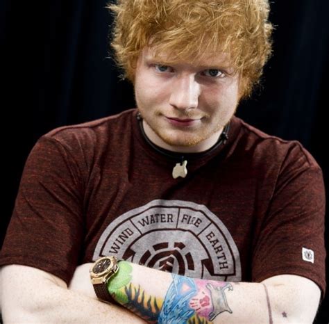 Ed Sheeran Music Bosses Told Me I Was Too Chubby And Ginger For
