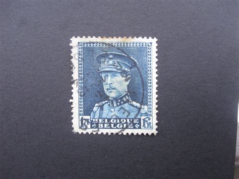 Rare Belgium Stamp Etsy