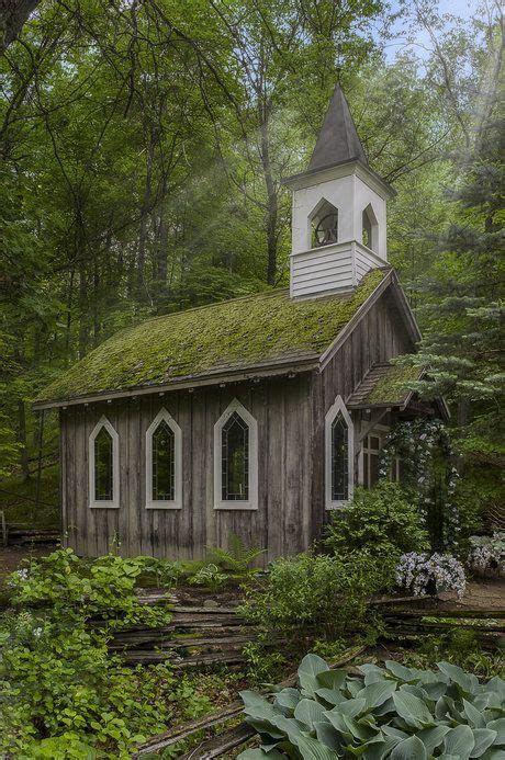 Chapel In The Woods By Dave Biermann Old Country Churches Chapel In