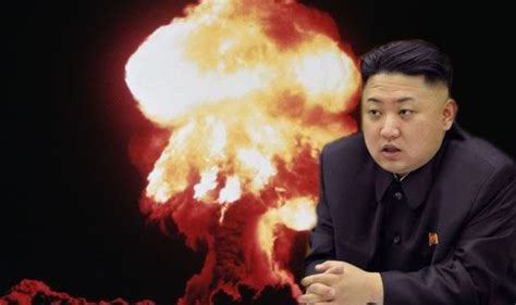 North Korea Threatens Us With Nuclear War World News Uk