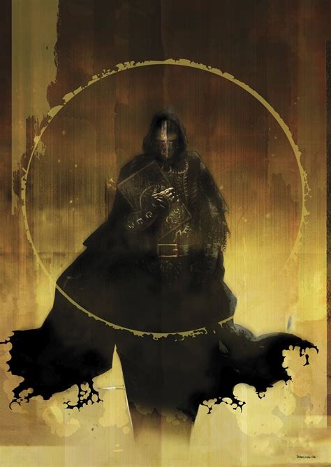 Monk By Peter Bergting This Is How I Pictured Soulcatcher In The Black Company Dark Fantasy