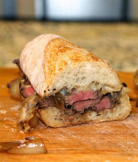 Last Week I Saw A Recipe For A Filet Mignon Steak Sandwich And