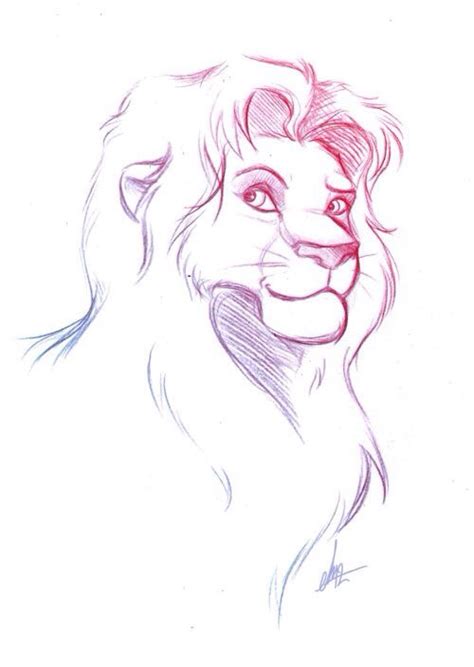 Lion King Pencil Drawing Disney Sketches Disney Drawings Cartoon Drawings Cool Drawings