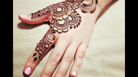 This is used by many to decorate the hands. Mehandi Designs Images - Hina Mehndi Designs - YouTube