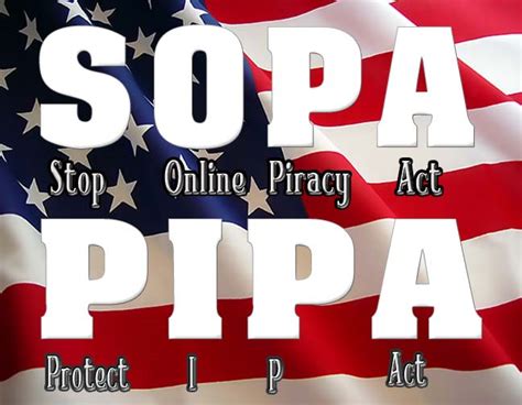The Stop Online Piracy Act