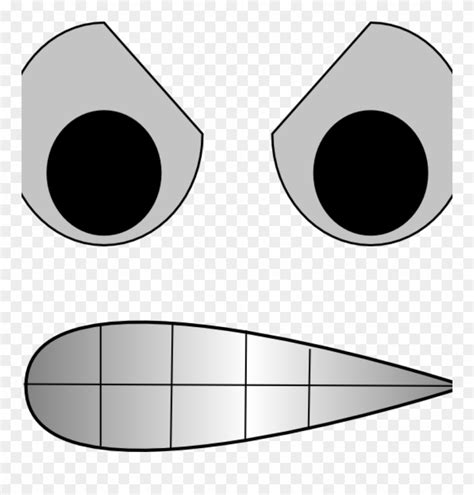 Bfdi is literally nothing without the people who watch our videos — even if you can't pledge. Googly Eyes Png Angry With Mouth Clip Art At Clker - Clip ...