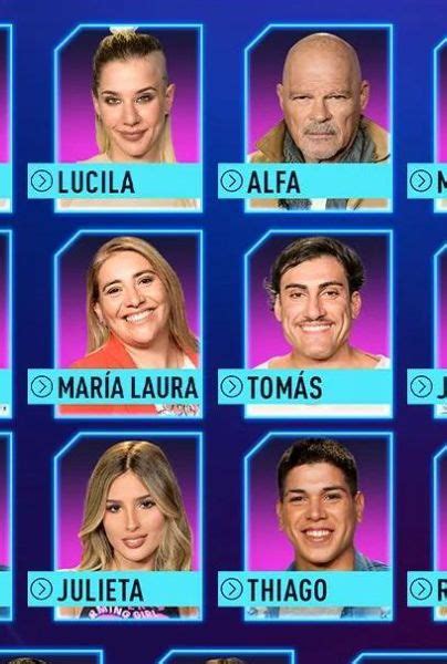 Gran Hermano Estos Son Los Primeros Cuatro Nominados Mundo