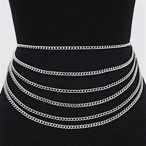 Buy Sexy Waist Chain Women Layer Belly Chain 2017 New