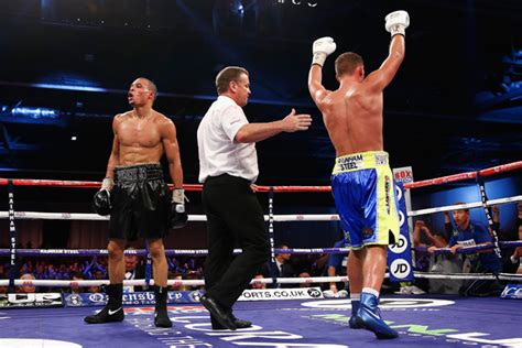 Billy Joe Saunders That Loss Will Damage Chris Eubank Jr The Ring