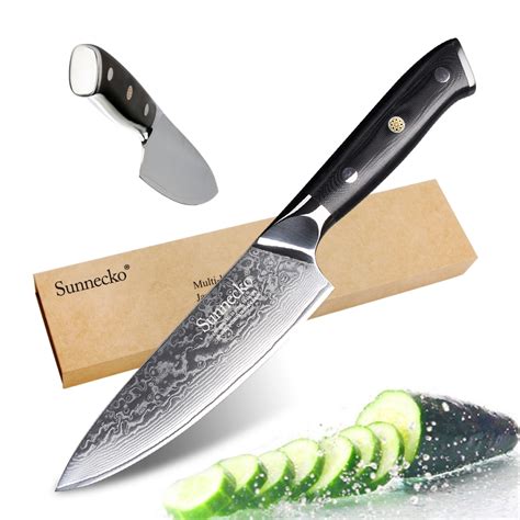 Kitchen Knife Chef Knives 65 8 Inch Japanese Damascus Vg10 Super