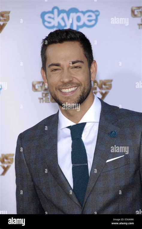 Los Angeles Ca Usa 21st July 2014 Zachary Levi At Arrivals For