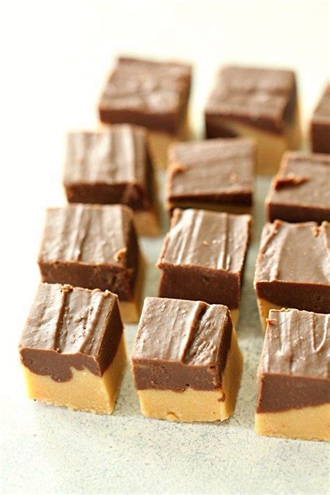 Double Decker Chocolate Peanut Butter Fudge Recipe Recipe Chocolate