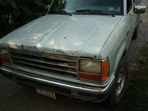 Sell Used 1991 Ford Ranger Xlt Extended Cab Pickup 2 Door 40l In