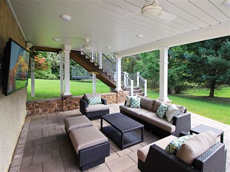 Covered Patio Builders Chester And Lancaster County Pa