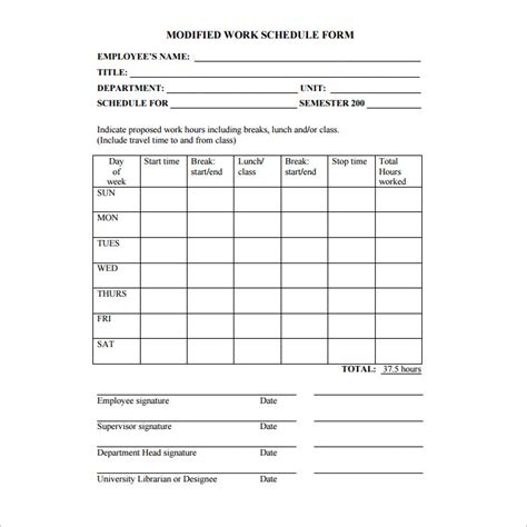 This employee remote work policy template is ready to be tailored to your company's needs and should be considered a starting point for setting up your employment policies. 31+ Daily Work Schedule Templates Free PDF, Excel, Word ...