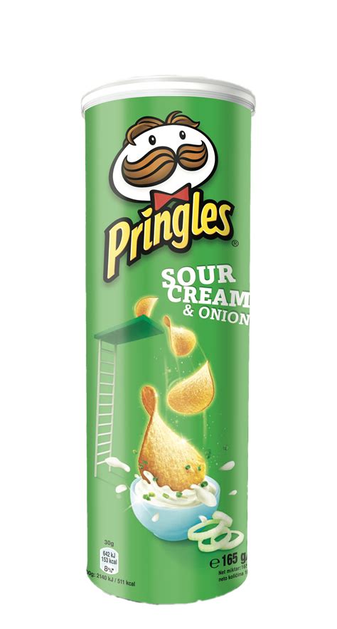 Pringles Sour Creamandonions Transparent Png Stickpng