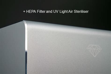 Diamond Hand Dryer Pure Hepa Filter And Air Purification Hd D380plus S