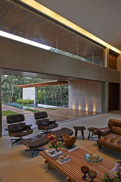 Bosque Da Ribeira Residence By Anastasia Arquitetos Dream Home Design