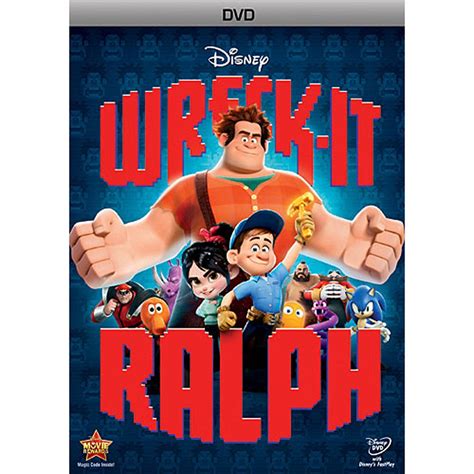Wreck It Ralph Dvd Official Shopdisney At