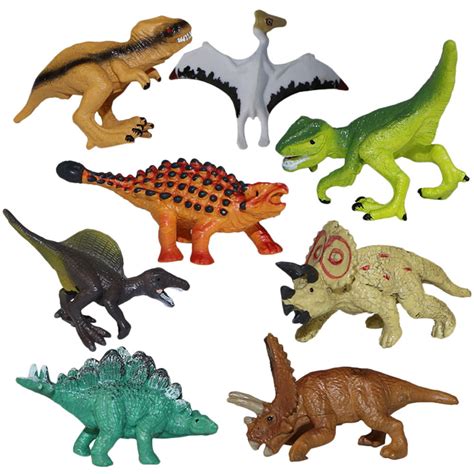 Educational Simulated Mini Dinosaur Model Children Toy Dinosaur Ts