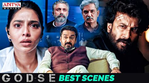 Godse Hindi Dubbed Movie Best Scenes Satyadev Aishwarya Lekhsmi