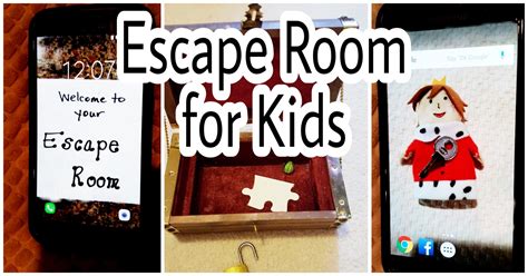 Make Your Own Escape Room For Kids Hands On Teaching Ideas