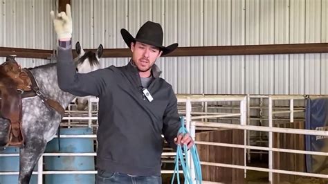 Introduction To Team Roping Heeling Youtube