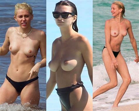Celebrities Nude Beach Collection 20 Photos Thefappening
