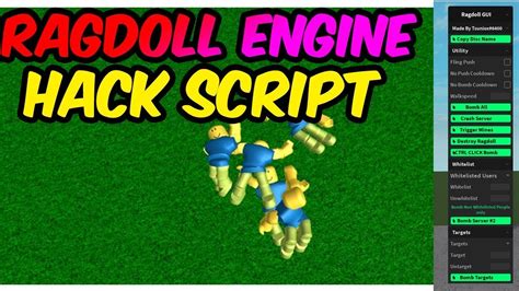 Ragdoll engine script pastebin ragdoll engine hacks fling script ragdoll engine ragdoll engine script super push … tips admin may 24, 2020 superhero 6 feb 2021. Ragdoll Engine - script abuse - YouTube
