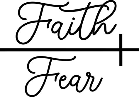 Faith Over Fear Png Free Logo Image