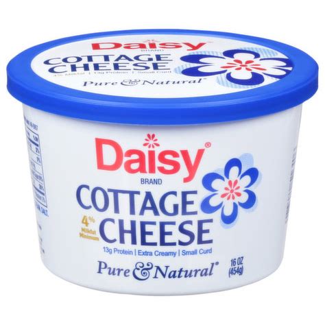 Daisy Cottage Cheese Small Curd 4 Milkfat Minimum