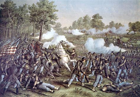 The Battle Of Wilsons Creek August 10 Photograph By Everett Fine Art