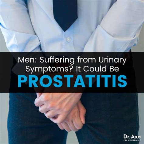 Prostatitis Symptoms 8 Natural Ways To Relieve Them Dr Axe