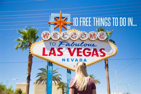 10 Free Things To Do In Las Vegas Flying The Nest Flying The Nest