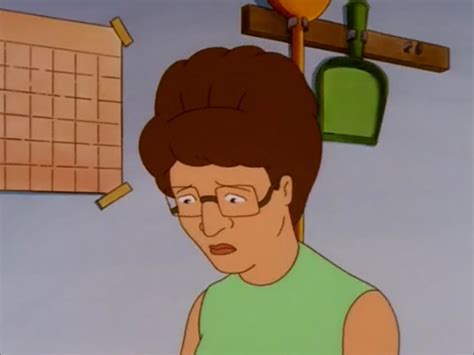 Image Peggy Looks Downpng King Of The Hill Wiki Fandom Powered